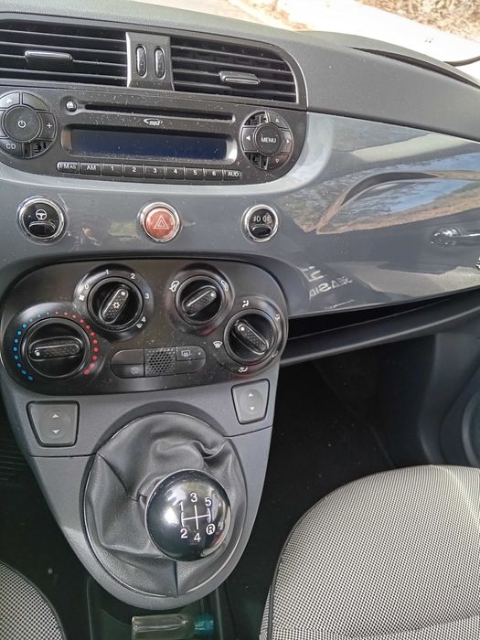 Fiat 500 1.3 16V Multijet Lounge (Diesel) - Vendo ou Troco
