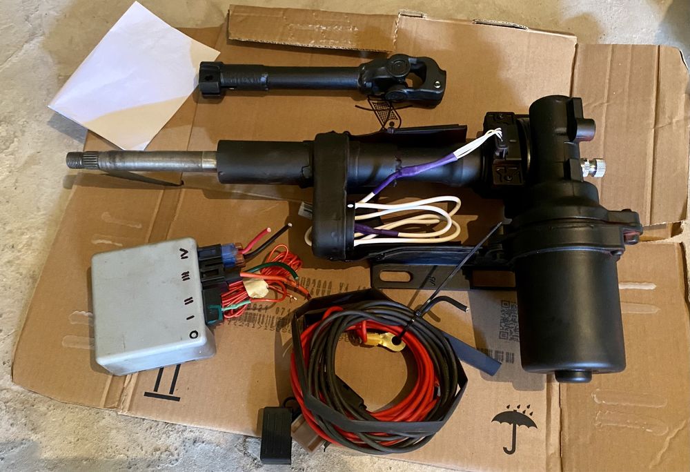 Эур ваз жигули 01 2105 06 нива тайга электроусилитель 2121 гур