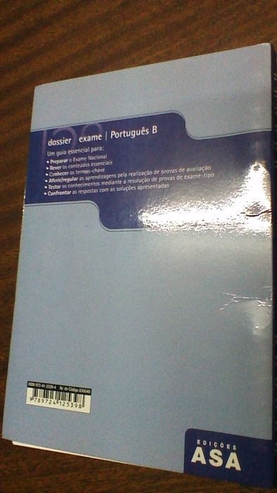Português B - Dossier de Exame - 12º ano
