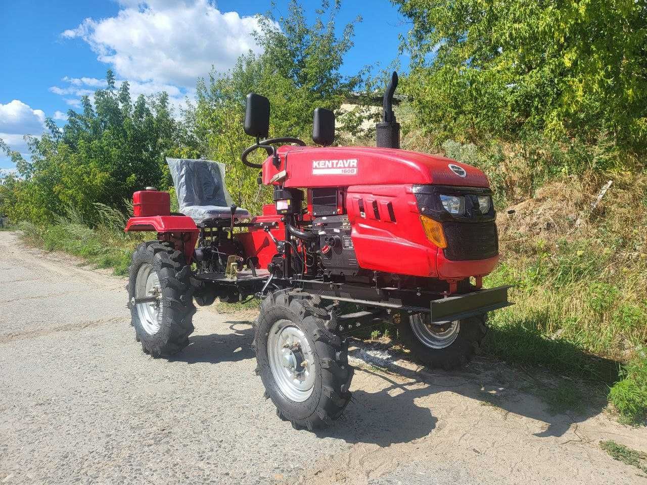 Мототрактор KENTAVR 160 B новий