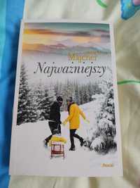Zimowa książka "Najważniejszy" Magdalena Majcher