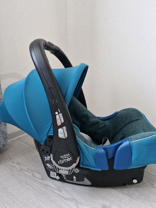 Автокрісло Britax Römer BABY-SAFE PLUS SHR II (Green Marble)