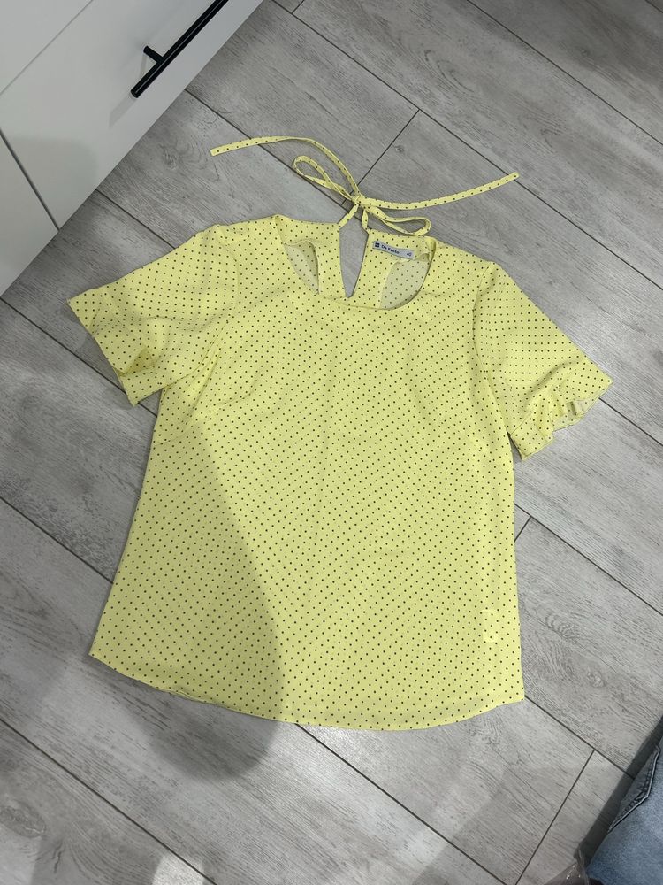 Elegancka bluzeczka w kropki rozmiar 40