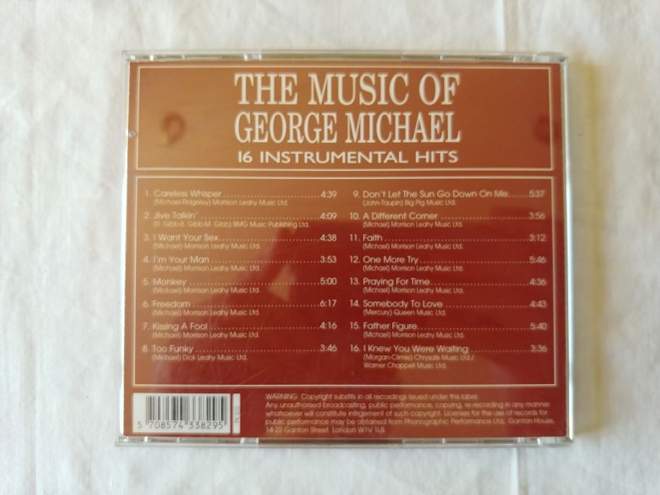 The Music of George Michael - 16 Instrumental Hits