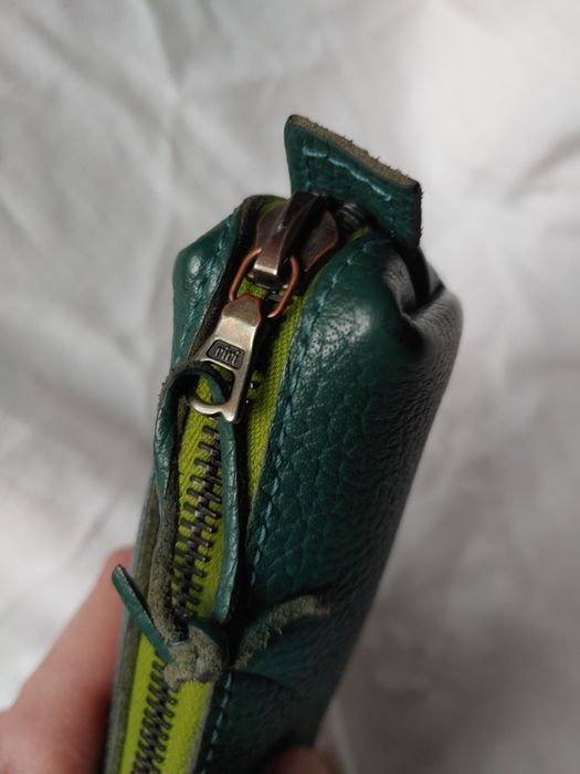 Ключниця, натуральна шкіра