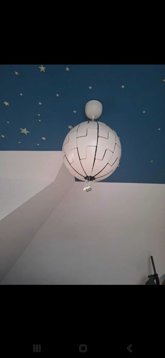 Żyrandol Ikea lampa