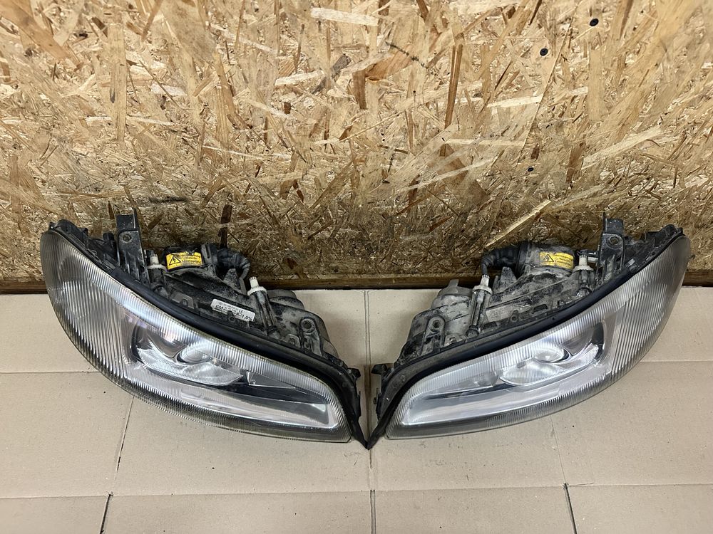 Передні фари ксенон xenon Opel Omega B Опель Омега Б 1999—2003 рестайл