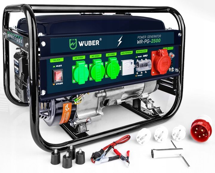 Agregat Prądotwórczy Generator Prądu 6,5km 2500w Avr