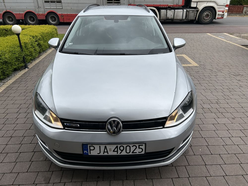 Volkswagen Golf 7 Kombi, 1.6TDi 6biegow