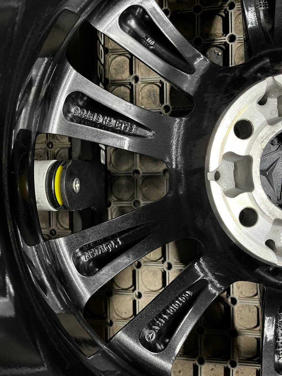 ДИСКИ БУ оригінальні MERCEDES R18 8J-9J 5X112 ET43-53 Мерседес