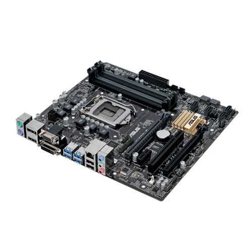 Motherboard ASUS B150M-C LGA 1151 (H4) micro ATX + backplate I/O