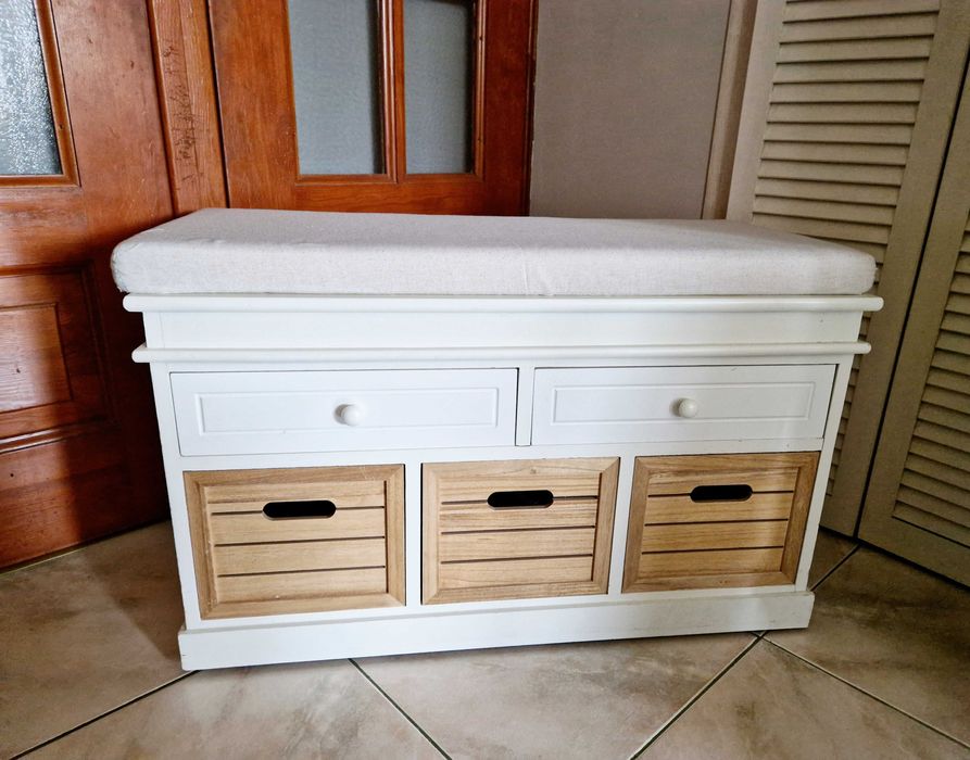 Komoda z siedziskiem, skrzynia siedzisko ława salon przedpokój