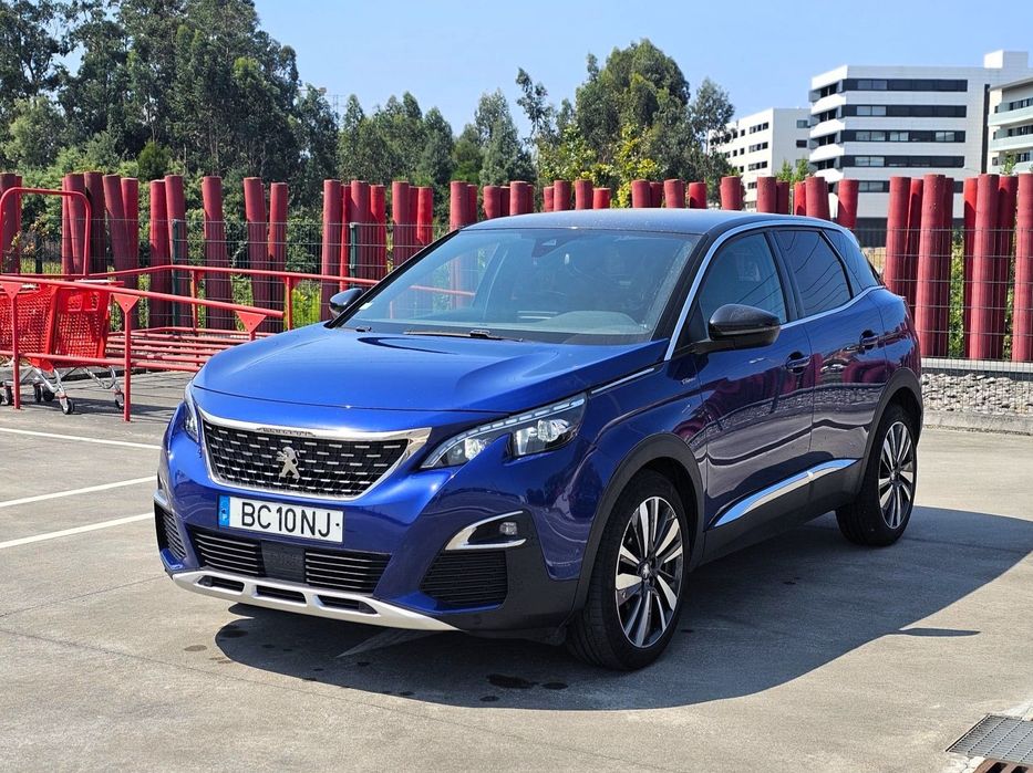 Peugeot 3008 1.5 BlueHDi GT Line EAT8
