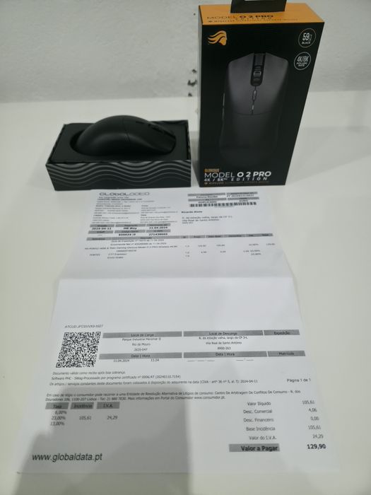 Glorious Model O 2 Pro – Edição 4K/8KHz (Wireless)