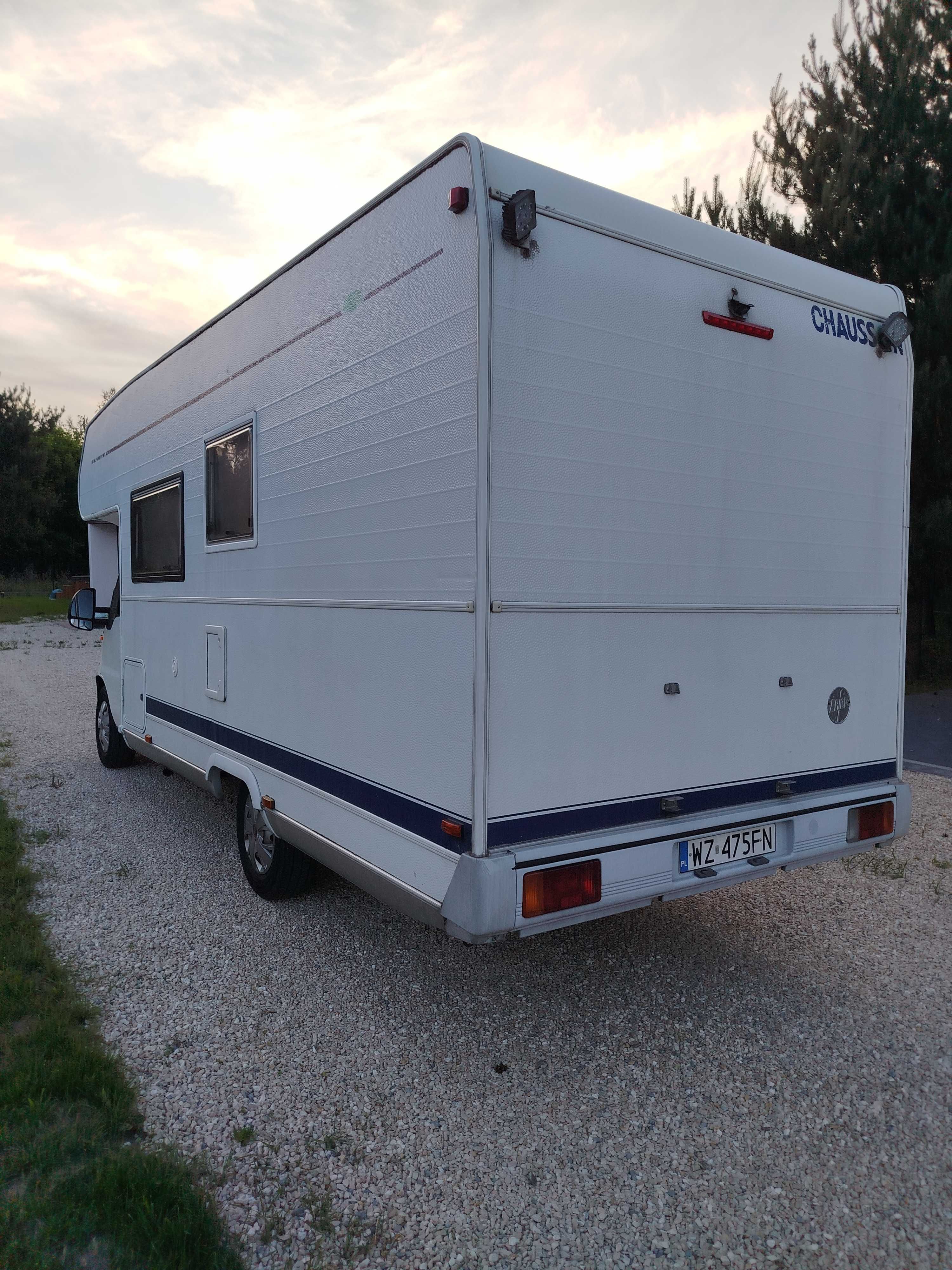 kamper Camper  sprzedam chausson zimowy