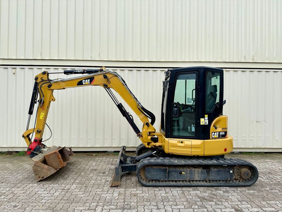 Caterpillar 305 E2CR  Cat 305E 2CR- 2019rok-1744godzin / Cat 304, Cat 305, Cat 303, Cat 302