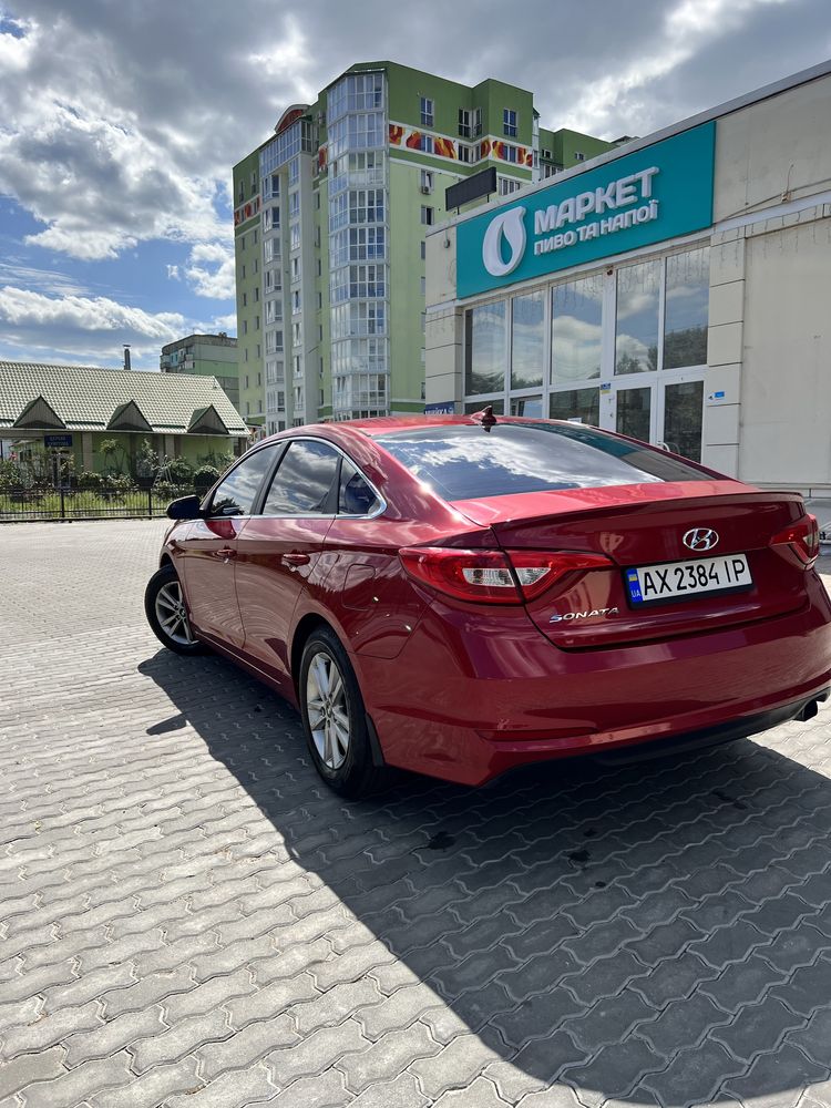 Hyundai Sonata 2017 43т миль