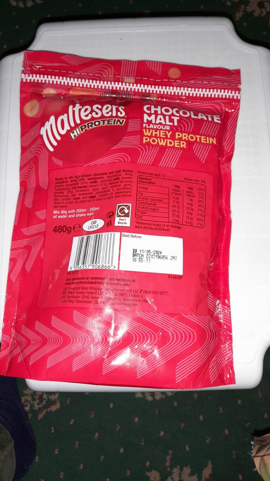 Maltesers протеїн  WHEY порошок