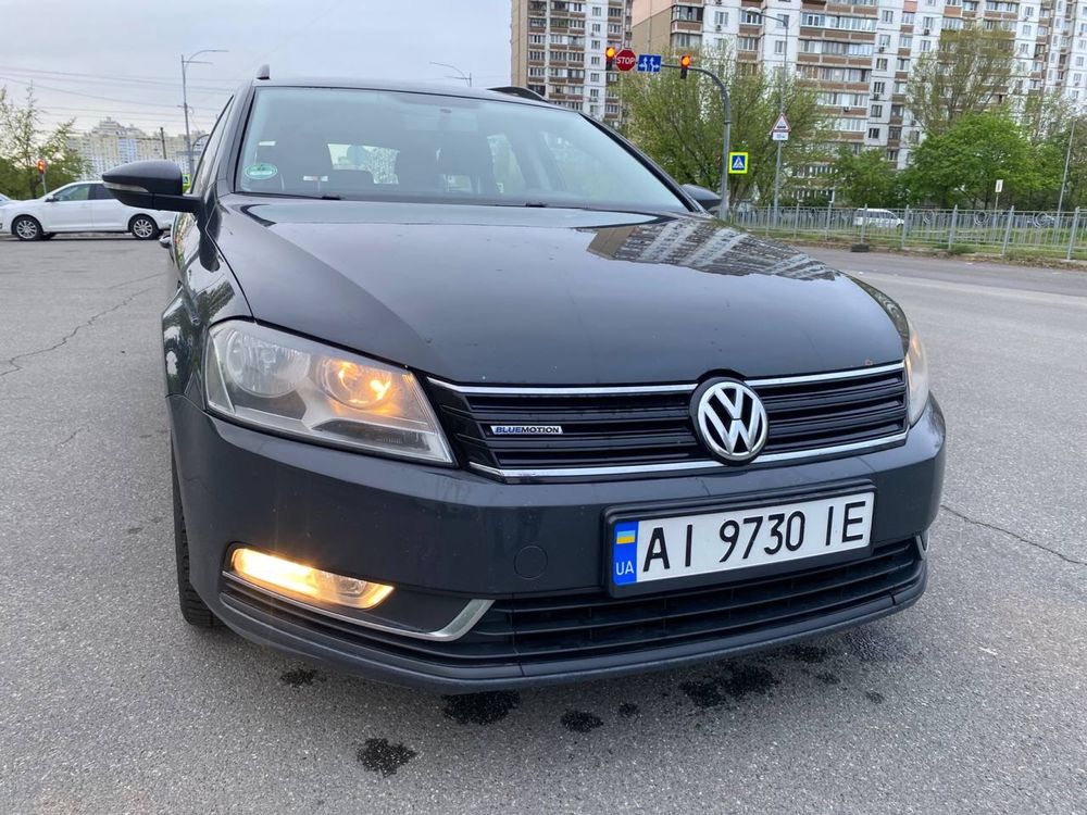 Volkswagen Passat В7, 1.6D, 2012