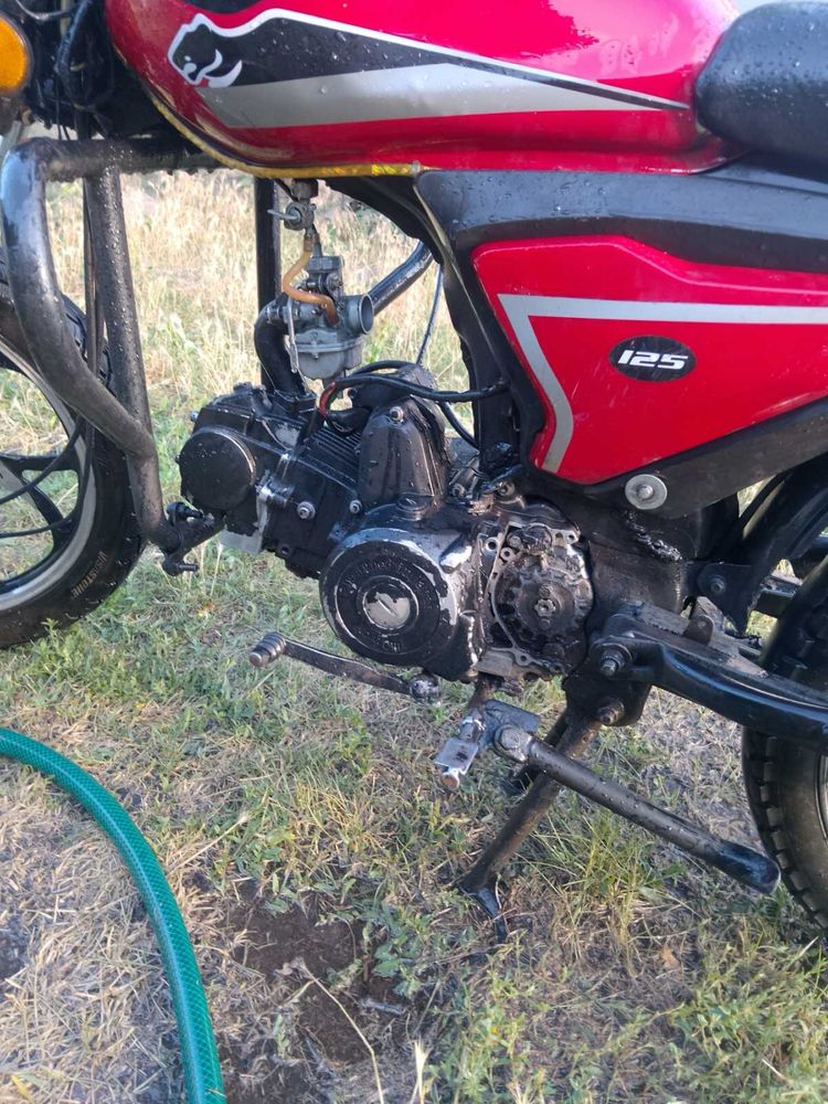 Spark125 не на ходу