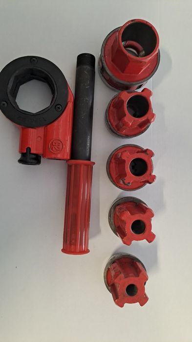 Nażynka do rur stalowych