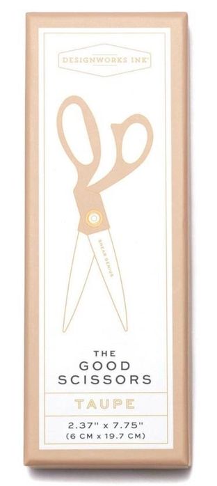 Nożyczki Taupe Shear Genius Designworks Ink pudełko,217x89 mm