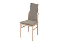Komplet 4 krzeseł Top 2 BRW dąb sonoma krzesło