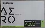Gigabyte GeForce RTX4080 Aero 16GB GDDR6X