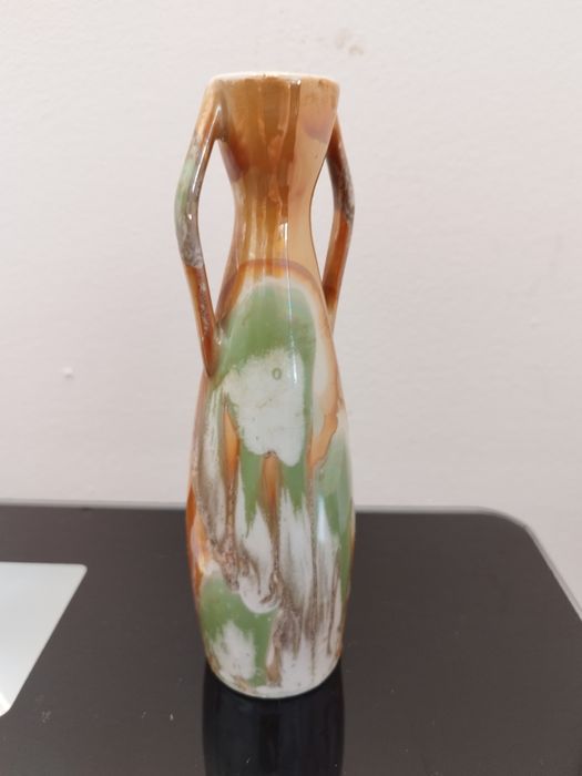 Wazon Bałwanek i wazon Amforka Bogucice lata 60 PRL .Bogucice.