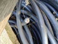 Kabel ziemny 3×6.  8 zł za metr