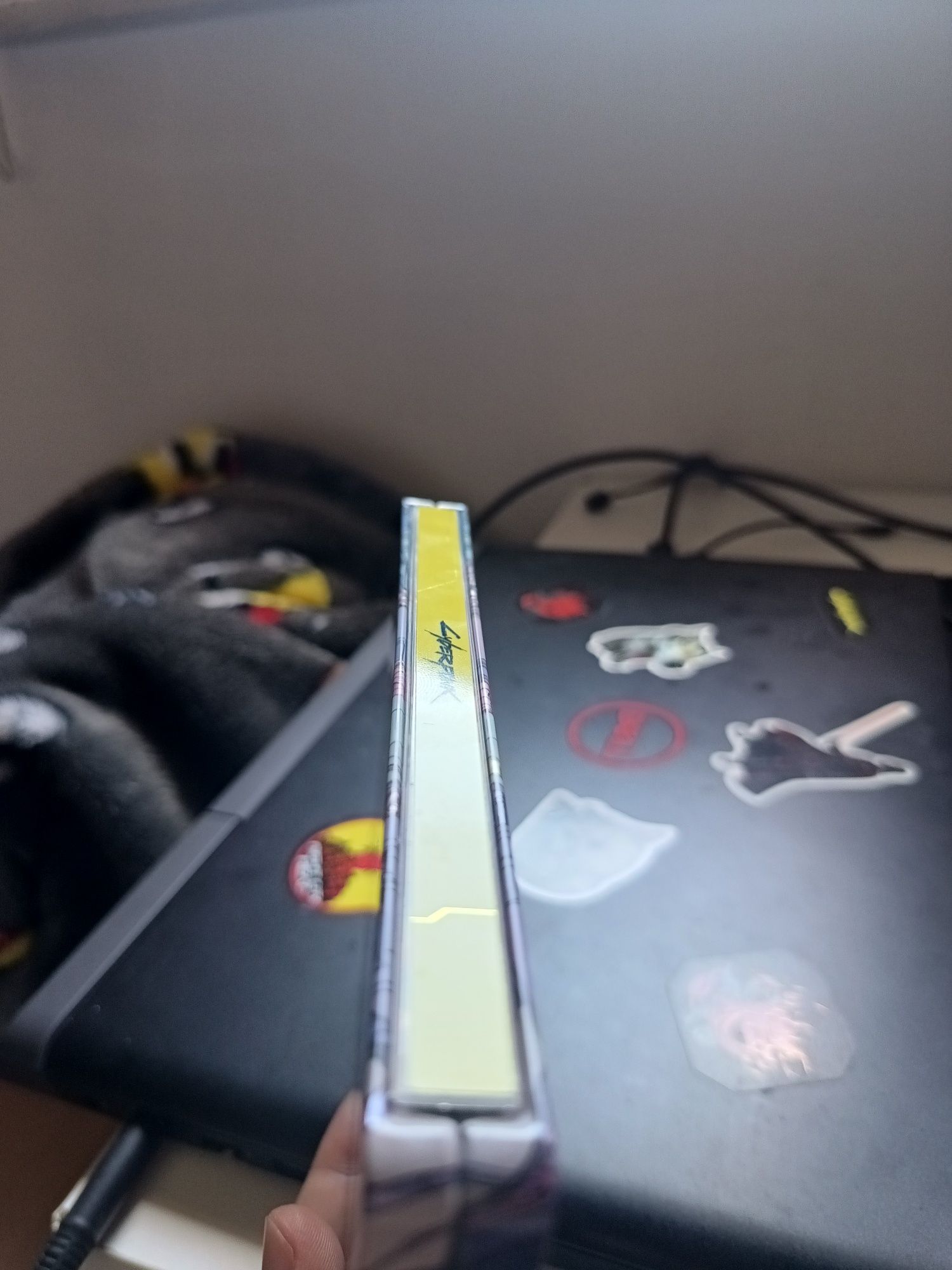 Steelbook Tiger Claws Cyberpunk 2077
