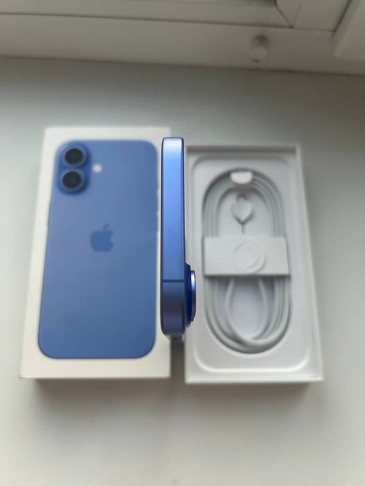 Iphone 16 128gb new icloud !