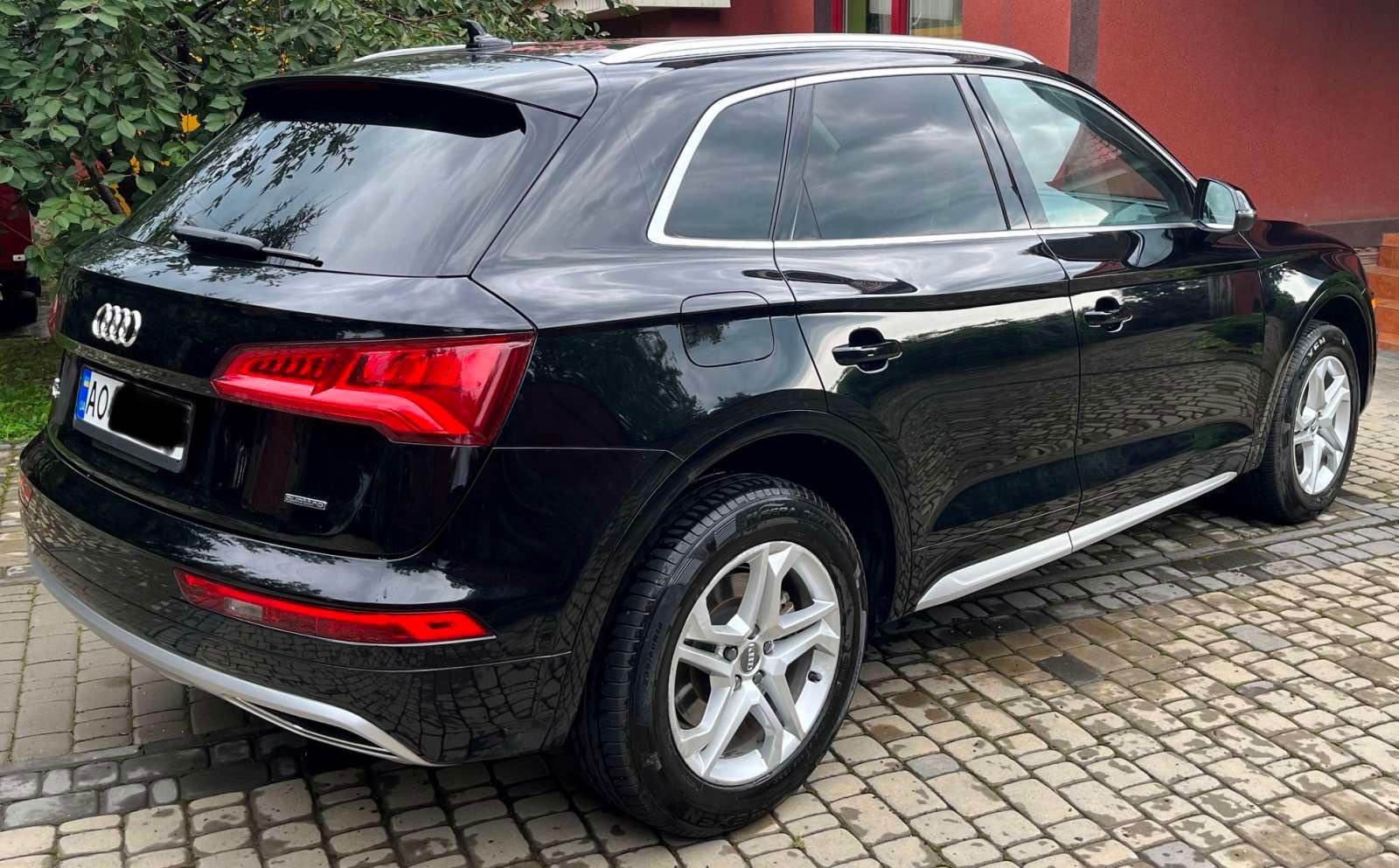 Audi Q5 2019 2.0 TFSI S-tronic (252 к.с.) ауді бензин