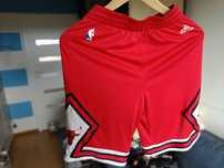 Spodenki koszykarskie Chicago Bull rozm S/M