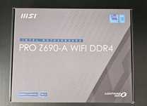 Płyta Główna Intel Motherboard MSI PRO Z690-A WIFI DDR4