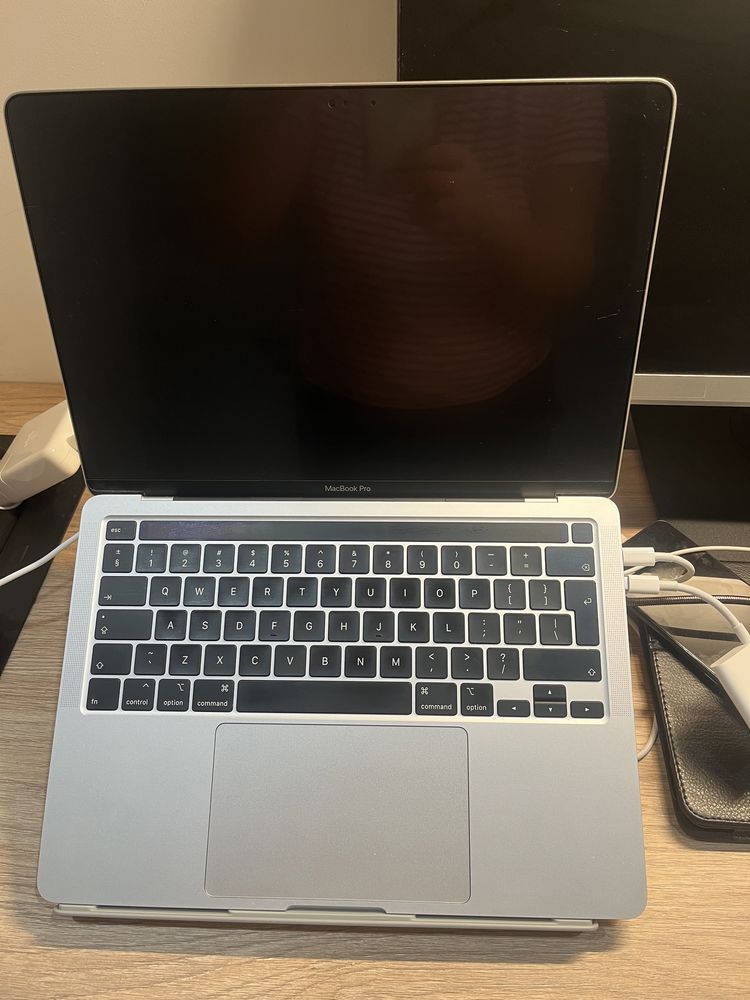 Macbook pro 13 silver (515GB) 2020r stan idealny