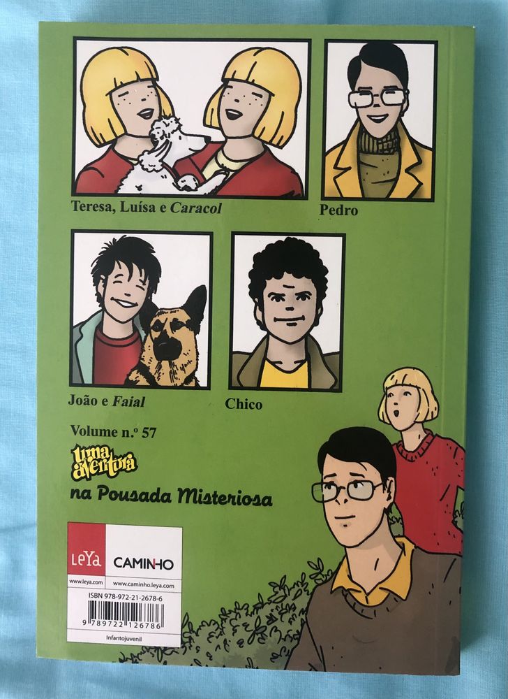 Livro Uma Aventura na Casa da Lagoa