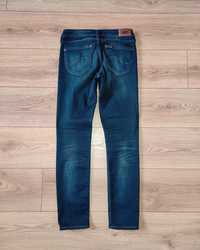 Spodnie jeansowe jeansy proste Lee W25 S