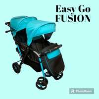 Коляска easyGo Fusion  для двійняток