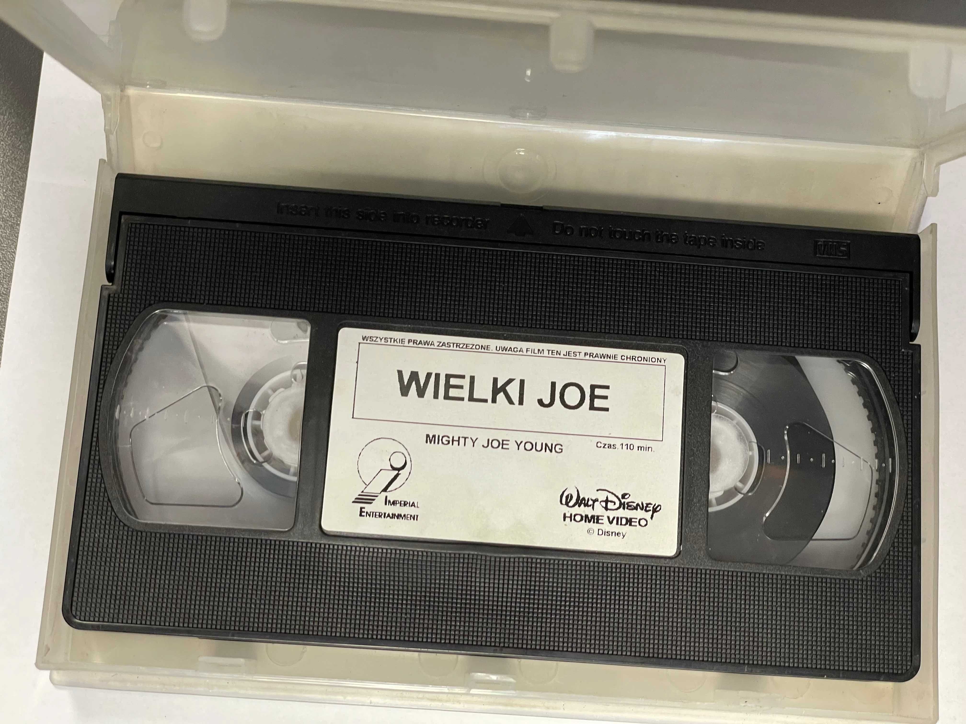 Kaseta VHS Wielki Joe
