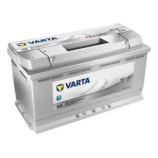 Akumulator Varta H3 12V 100AH 830A Silver Dynamic Sandomierz