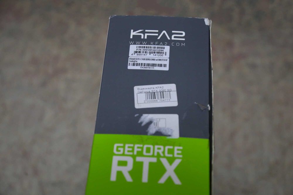 GeForce RTX 3090 24GB KFA2 / Відеокарта / Стан ідеал / Гарантія роботи