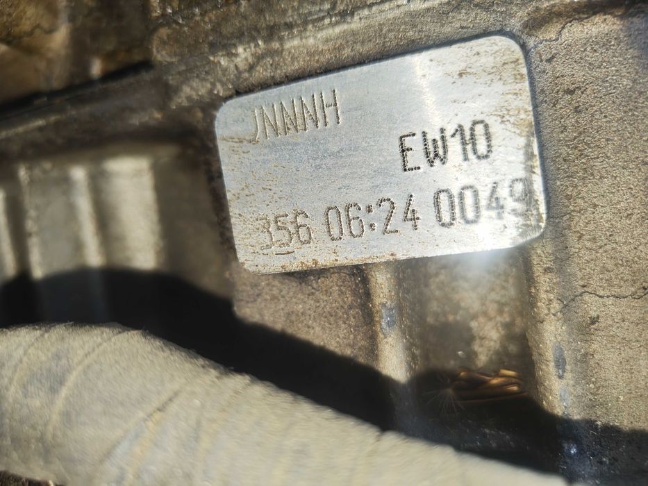 Citroen C4 C5 Xsara Peugeot 807  307 406 Silnik 2.0 16V EW10 RFN