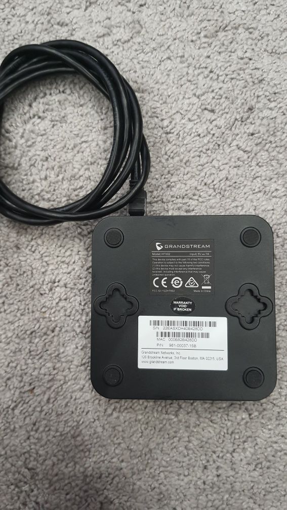 Grandstream HT802,mercusys,tp link