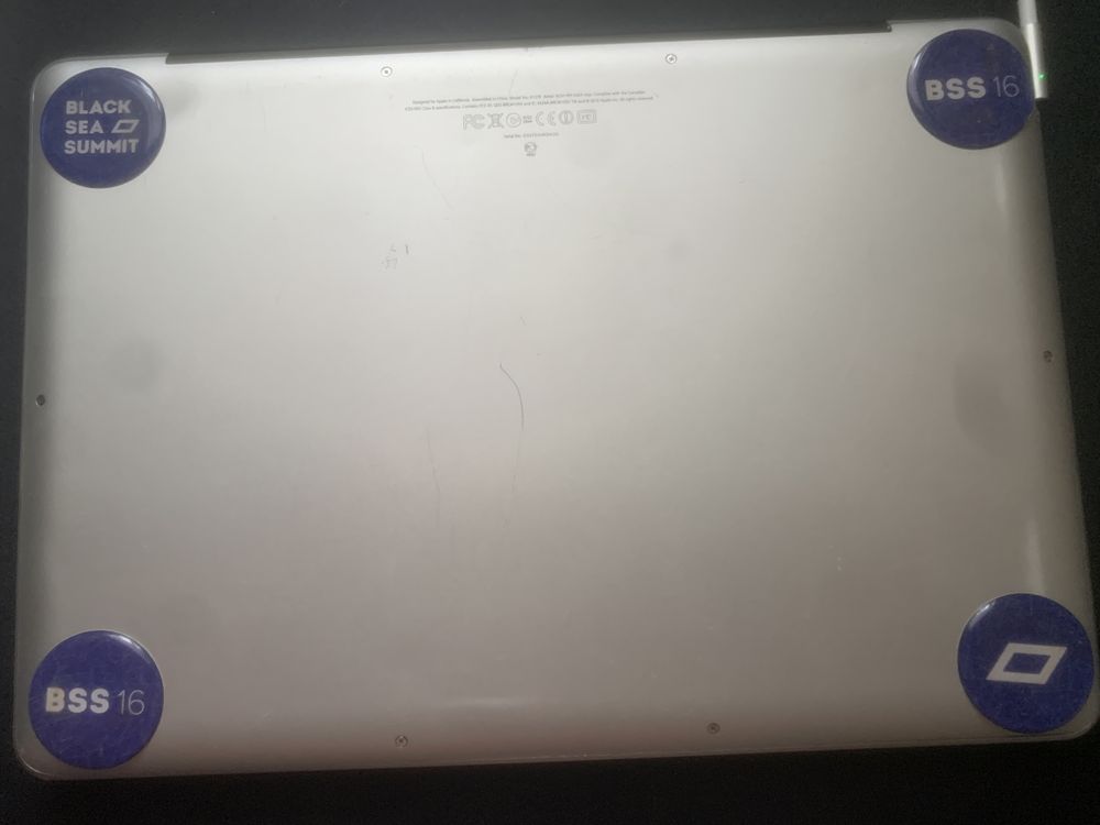 MacBook Pro 13 (2011), 8Гб, 320 Гб