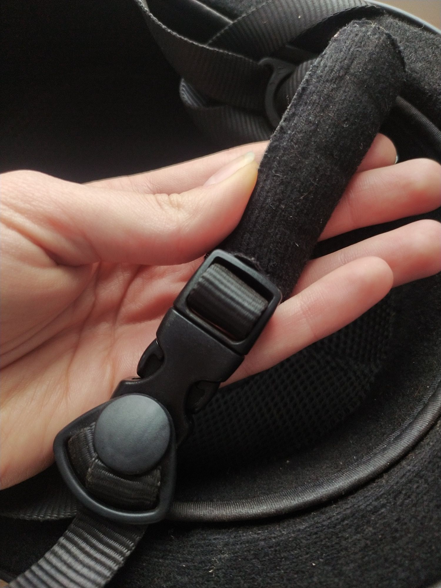 Kask jeździecki FOUGANZA