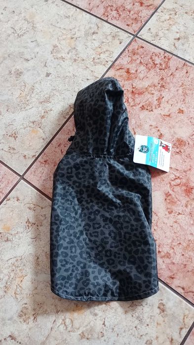 XS NOWY płaszczyk przeciwdeszczowy dla psa, płaszcz kurtka