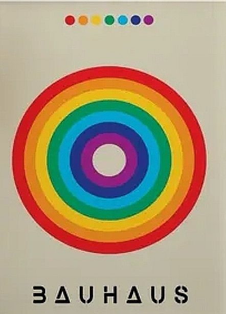 Bauhaus - diversas telas  (para quadro) alta qualidade