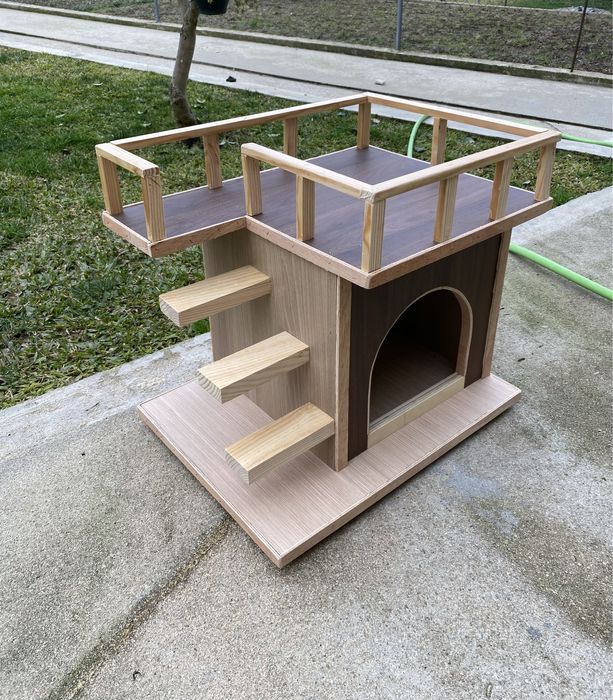 Casotas para gato muito bonitas