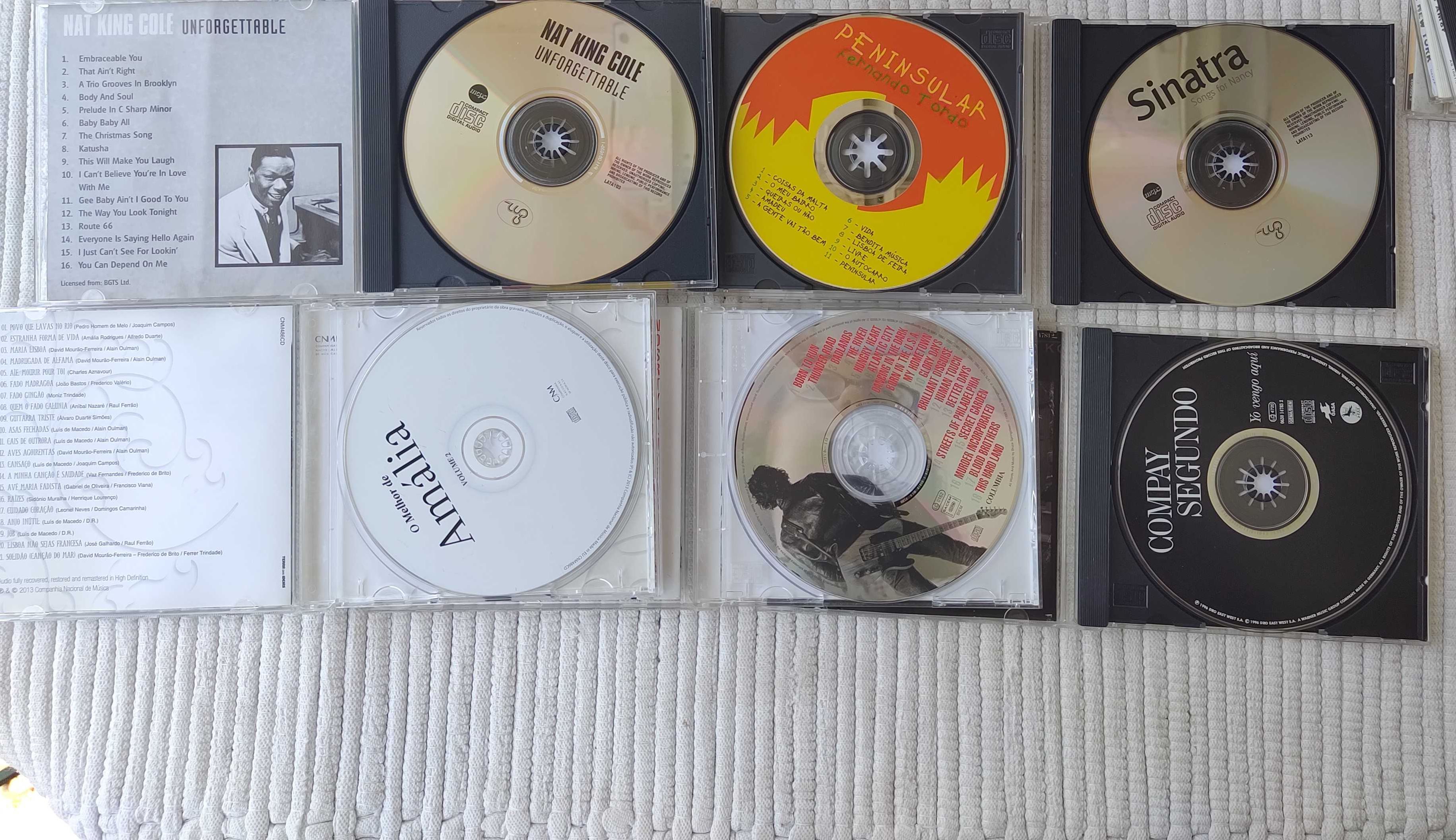 CD's de música diversos - 5 euros!